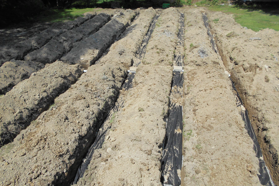 septic leach field services
