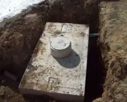 Concrete Septic Tank with Riser