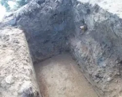 Level Septic Tank Pit